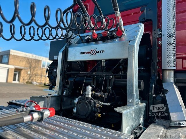 Semitrailer EUROMIX MTP - Fahrmischer EM 10 L 2-Achser