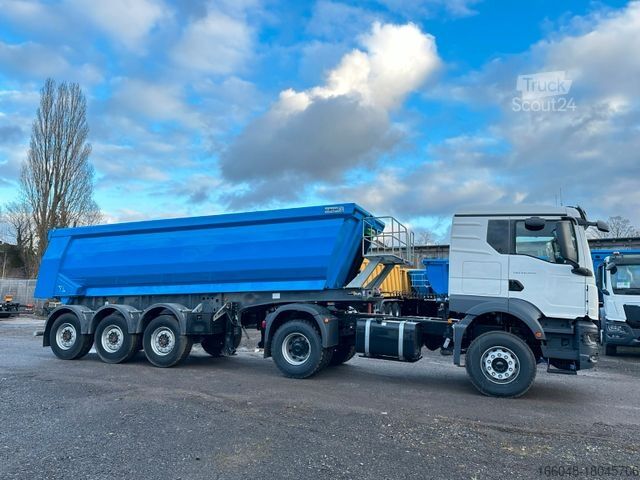 Standard SZM MAN TGS 22.440 4x2 Euro 2 EuromixMTP Kipper 27m³