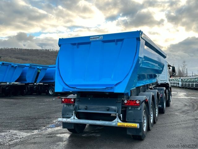 Standard SZM MAN TGS 22.440 4x2 Euro 2 EuromixMTP Kipper 27m³