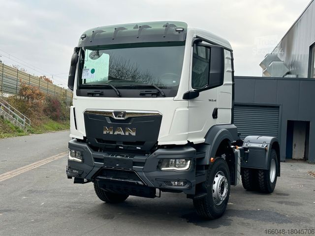 Standard trækkerunit MAN TGS 22.440 4x2 Euro 2 EuromixMTP Kipper 27m³