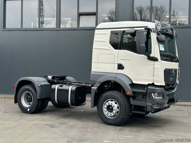 Standard SZM MAN TGS 22.440 4x2 Euro 2 EuromixMTP Kipper 27m³