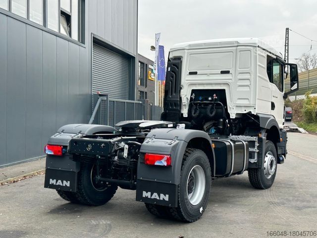 Standard trækkerunit MAN TGS 22.440 4x2 Euro 2 EuromixMTP Kipper 27m³