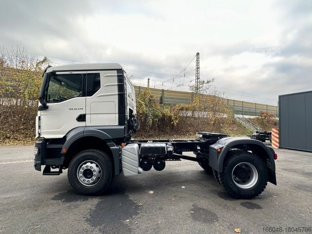 Standard SZM MAN TGS 22.440 4x2 Euro 2 EuromixMTP Kipper 27m³