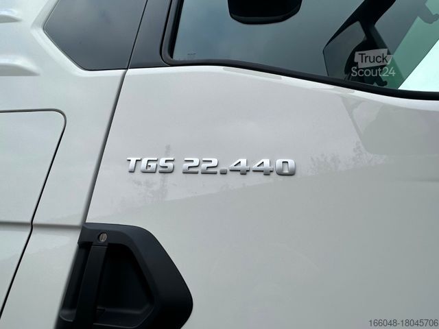 Standard SZM MAN TGS 22.440 4x2 Euro 2 EuromixMTP Kipper 27m³