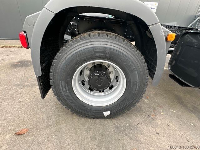 Standard trækkerunit MAN TGS 22.440 4x2 Euro 2 EuromixMTP Kipper 27m³