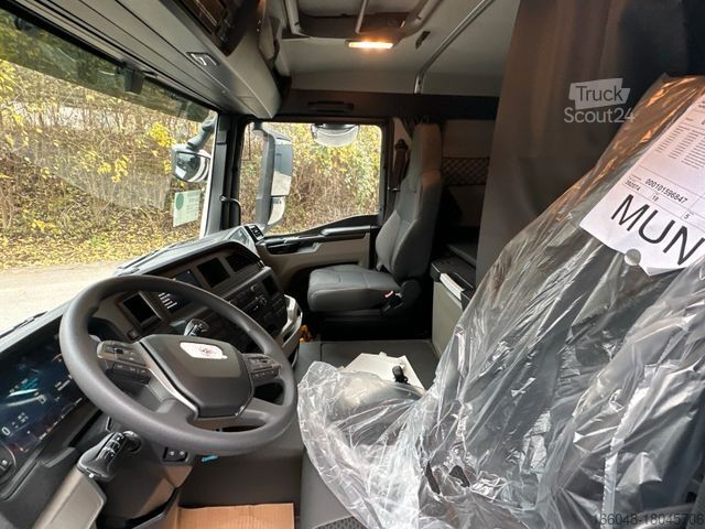 Standard SZM MAN TGS 22.440 4x2 Euro 2 EuromixMTP Kipper 27m³