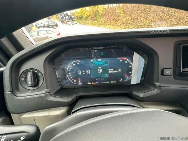 Standard trækkerunit MAN TGS 22.440 4x2 Euro 2 EuromixMTP Kipper 27m³