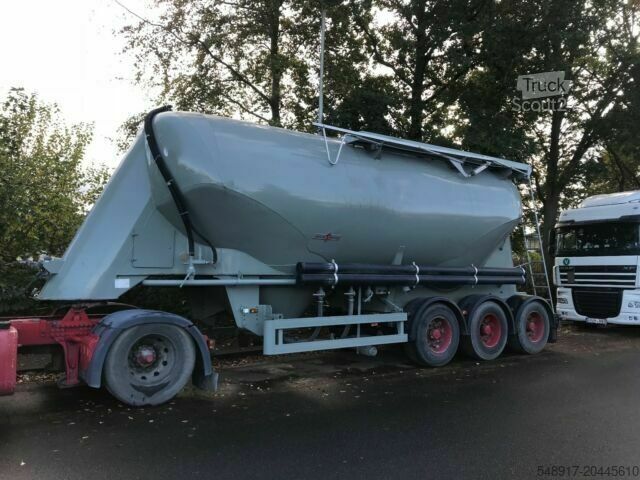 Φορτηγό δεξαμενή Spitzer SF 2734/2P Zement/Silo German Fahrzeug