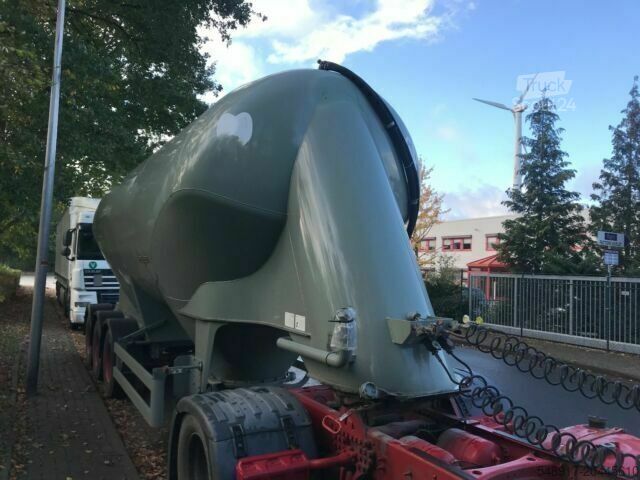 Φορτηγό δεξαμενή Spitzer SF 2734/2P Zement/Silo German Fahrzeug