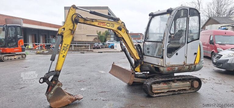 Kerekes földkiemelő gép Wacker Neuson Wacker Neuson 2503-WD Radbagger