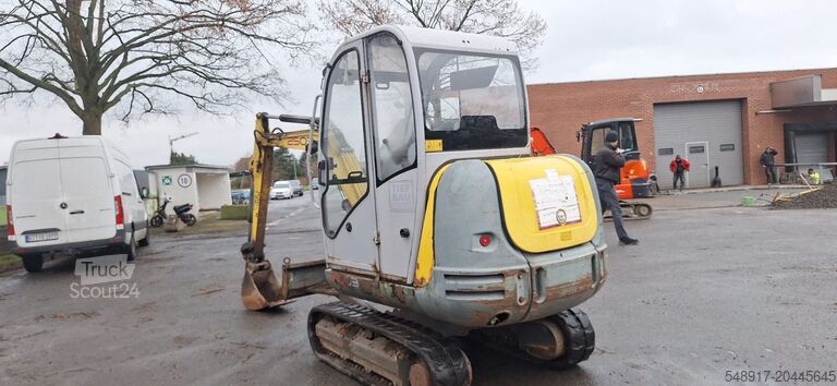 Kerekes földkiemelő gép Wacker Neuson Wacker Neuson 2503-WD Radbagger