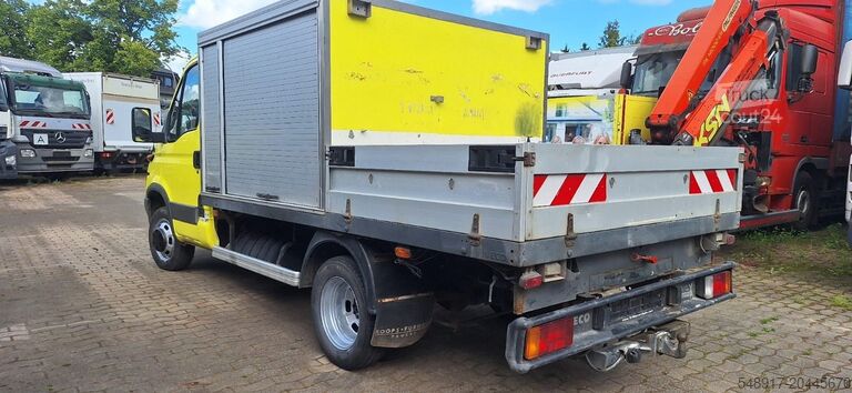 Грузовик с кузовом-фургоном IVECO Daily Koffer