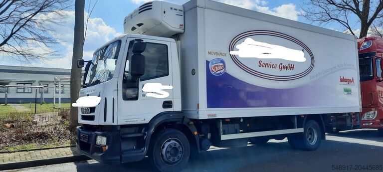 Hűtő felépítmény IVECO ML120E25 Tifkuhller Th. MD300 Diesel+Strom