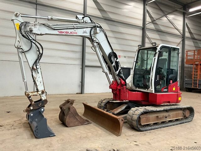 Mini bager Takeuchi TB 280 FR