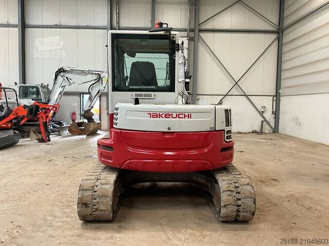 Mini bager Takeuchi TB 280 FR