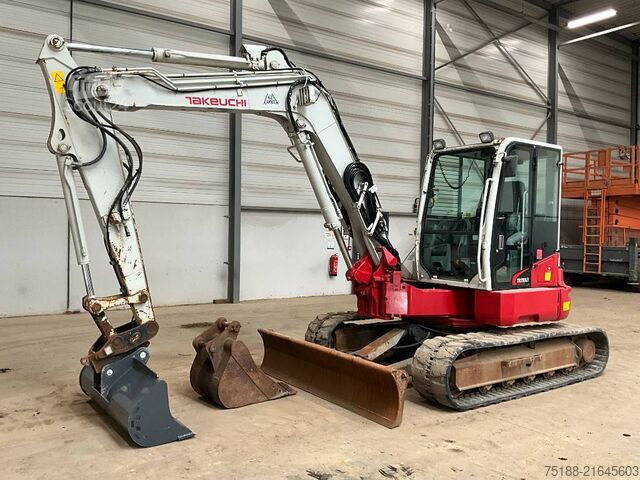Mini bager Takeuchi TB 280 FR