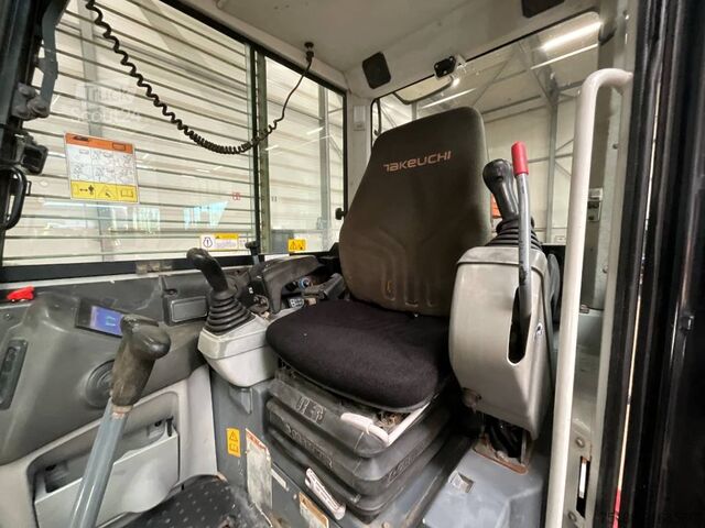 Mini bager Takeuchi TB 280 FR