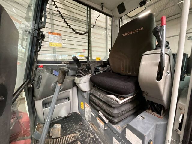 Mini bager Takeuchi TB 280 FR