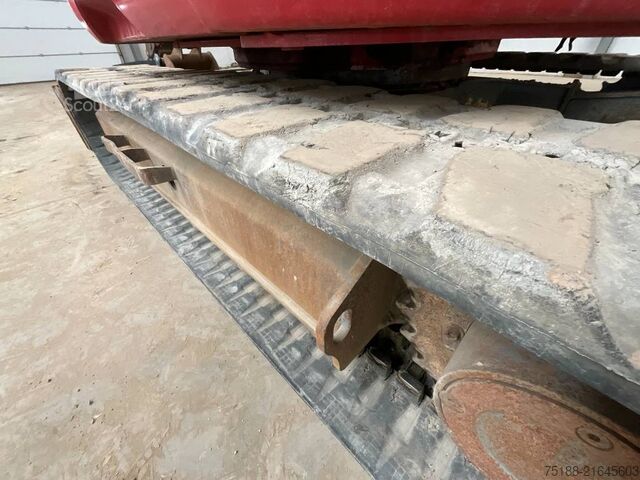 Mini bager Takeuchi TB 280 FR