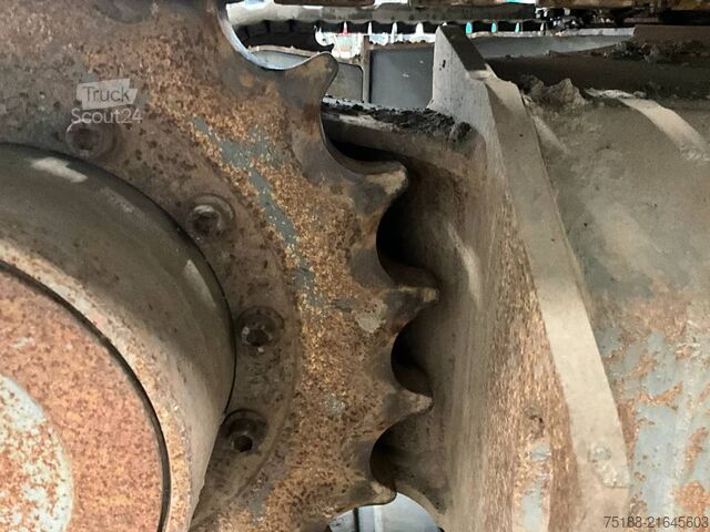 Mini bager Takeuchi TB 280 FR