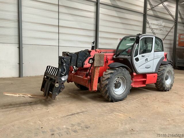 Teleskopski utovarivač Manitou MT 1840