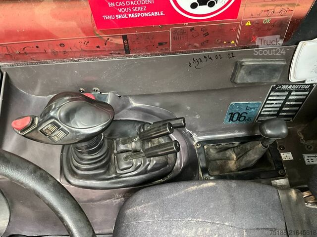 Teleskopski utovarivač Manitou MT 1840