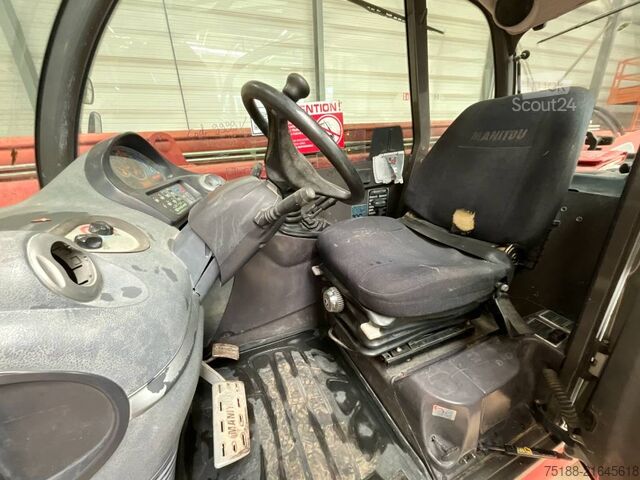 Teleskopski utovarivač Manitou MT 1840