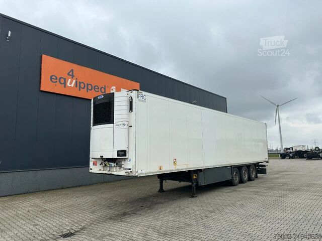 Hladnjača i zamrznuti transport Schmitz Cargobull SKO 24/L CARRIER VECTOR 1550 D/E  (only 3.248hr...