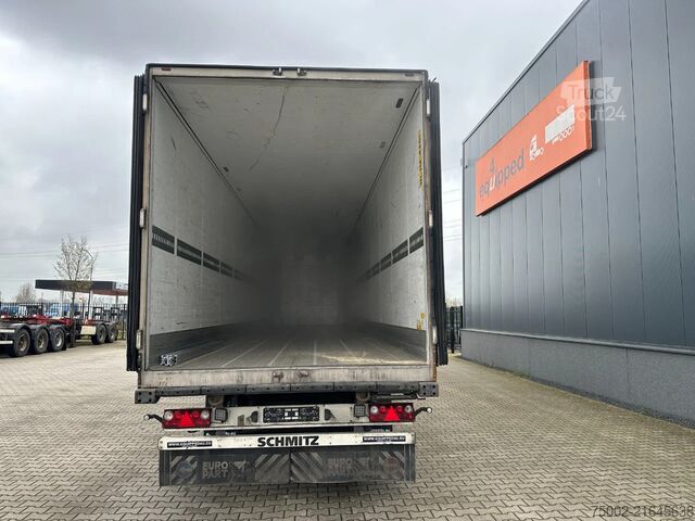 Hladnjača i zamrznuti transport Schmitz Cargobull SKO 24/L CARRIER VECTOR 1550 D/E  (only 3.248hr...