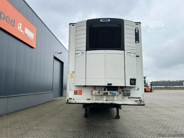 Hladnjača i zamrznuti transport Schmitz Cargobull SKO 24/L CARRIER VECTOR 1550 D/E  (only 3.248hr...