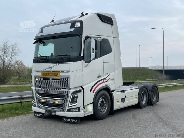 Standard-SZM Volvo FH16 6x4 750hp