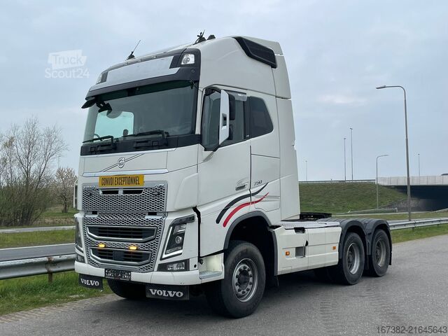 Standard-SZM Volvo FH16 6x4 750hp