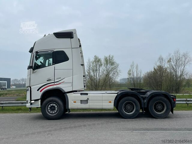 Standard-SZM Volvo FH16 6x4 750hp