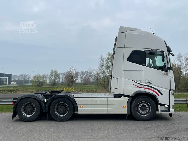 Standard-SZM Volvo FH16 6x4 750hp