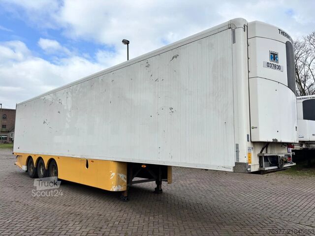 Рефрижераторне/заморожене транспортування Gray and Adams 10 units on stock ,Themoking SLXe 200 ,BPW axle...