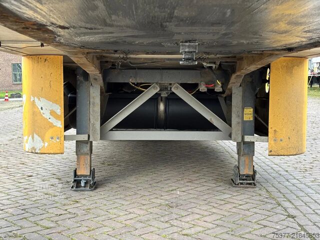 Рефрижераторне/заморожене транспортування Gray and Adams 10 units on stock ,Themoking SLXe 200 ,BPW axle...