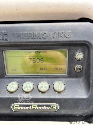 Рефрижераторне/заморожене транспортування Gray and Adams 10 units on stock ,Themoking SLXe 200 ,BPW axle...