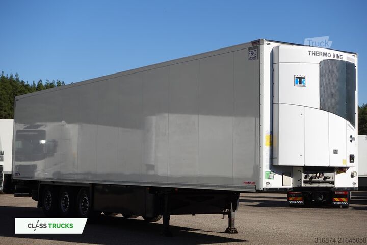 рефрижераторний напівпричіп SCHMITZ CARGOBULL SKO DoubleDeck FP 60 SLXi300 LiftingAxle