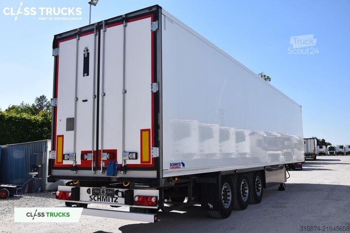рефрижераторний напівпричіп SCHMITZ CARGOBULL SKO DoubleDeck FP 60 SLXi300 LiftingAxle