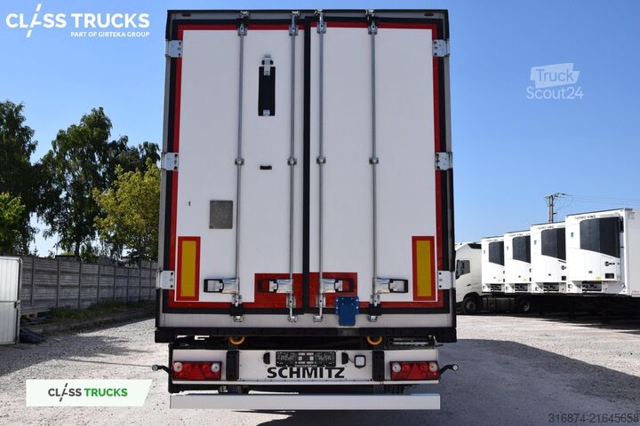 рефрижераторний напівпричіп SCHMITZ CARGOBULL SKO DoubleDeck FP 60 SLXi300 LiftingAxle