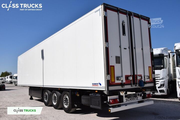 рефрижераторний напівпричіп SCHMITZ CARGOBULL SKO DoubleDeck FP 60 SLXi300 LiftingAxle
