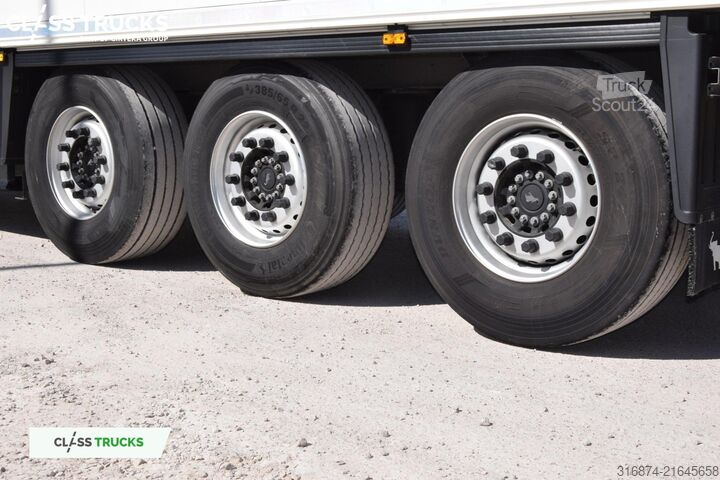 рефрижераторний напівпричіп SCHMITZ CARGOBULL SKO DoubleDeck FP 60 SLXi300 LiftingAxle