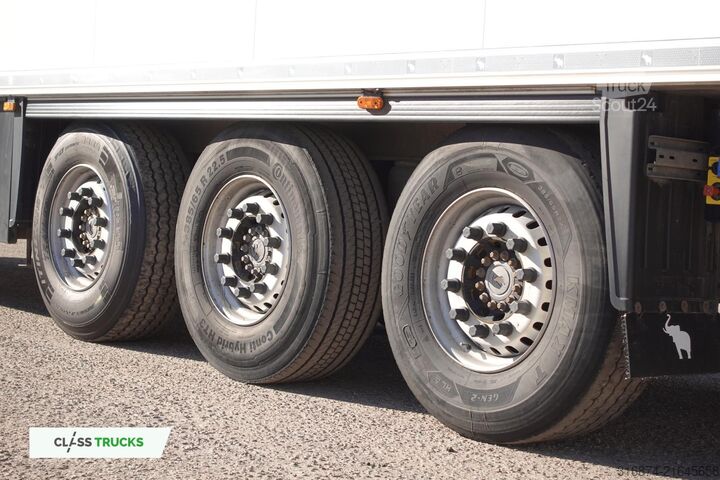 рефрижераторний напівпричіп SCHMITZ CARGOBULL SKO DoubleDeck FP 60 SLXi300 LiftingAxle