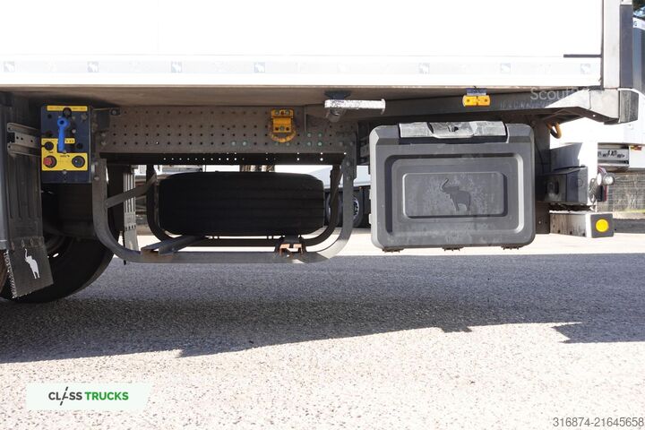 рефрижераторний напівпричіп SCHMITZ CARGOBULL SKO DoubleDeck FP 60 SLXi300 LiftingAxle