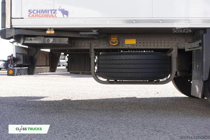 Naczepa chłodnia SCHMITZ CARGOBULL SKO DoubleDeck FP 60 SLXi300 LiftingAxle