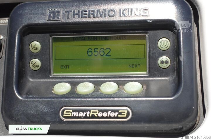 Naczepa chłodnia SCHMITZ CARGOBULL SKO DoubleDeck FP 60 SLXi300 LiftingAxle