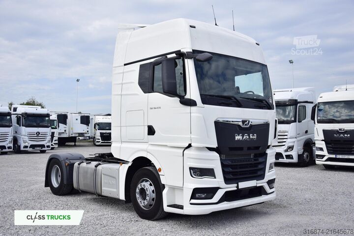 Standard SZM MAN TGX 18.470 GX