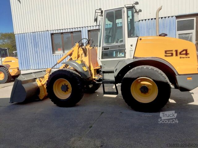 Utovarivač na točkovima LIEBHERR L 514 Stereo Speeder -kein 509 508 524 528