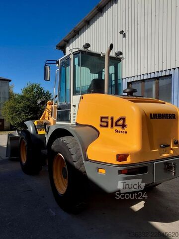 Utovarivač na točkovima LIEBHERR L 514 Stereo Speeder -kein 509 508 524 528