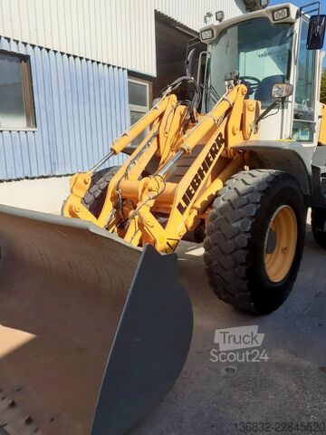 Utovarivač na točkovima LIEBHERR L 514 Stereo Speeder -kein 509 508 524 528